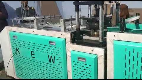 Fully Automatic High speed paper plate machine !!   ( khalsa )