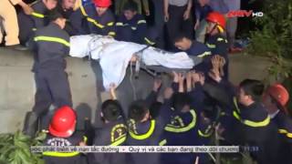 Trắng đêm cứu “xác tàu” sau tai nạn đường sắt kinh hoàng