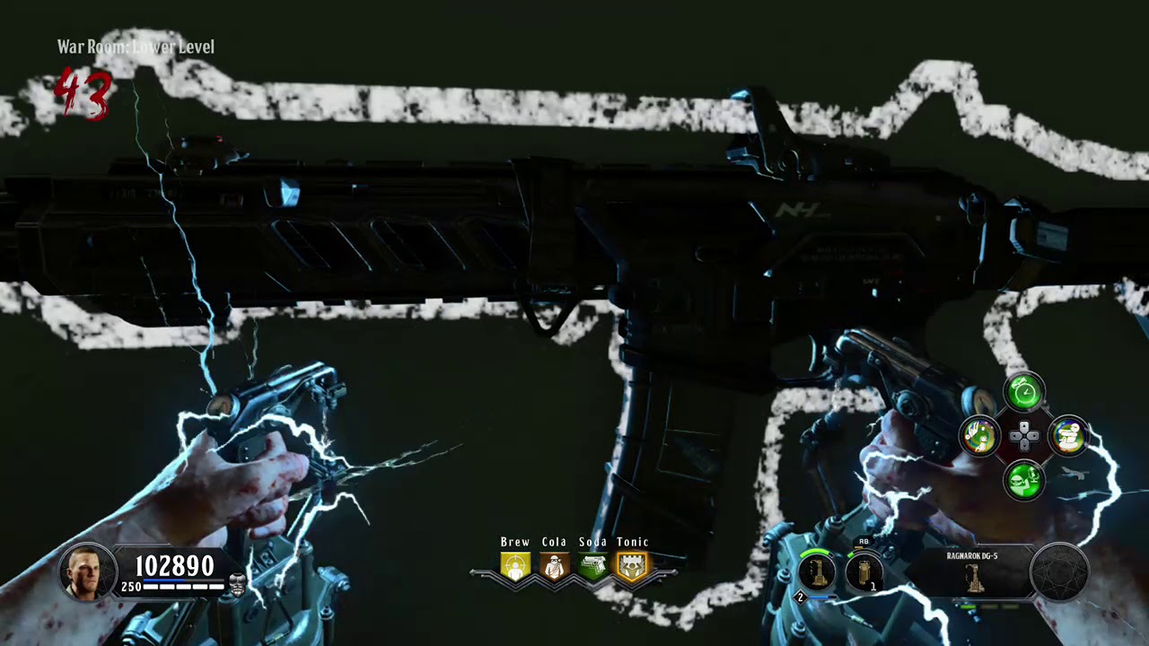 COD Black Ops 4Classified Round 55 Solo Part.4 YouTube