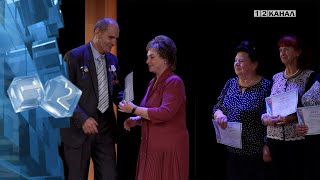 A gala concert for senior citizens of Berezovsky was held at the cultural development center.
