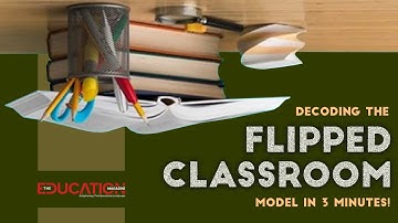 Decoding the Flipped Classroom Model in 3 Minutes | Flipped Classroom technique