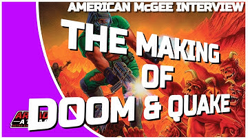 The Making of DOOM & Quake - American McGee Interview (id Software)
