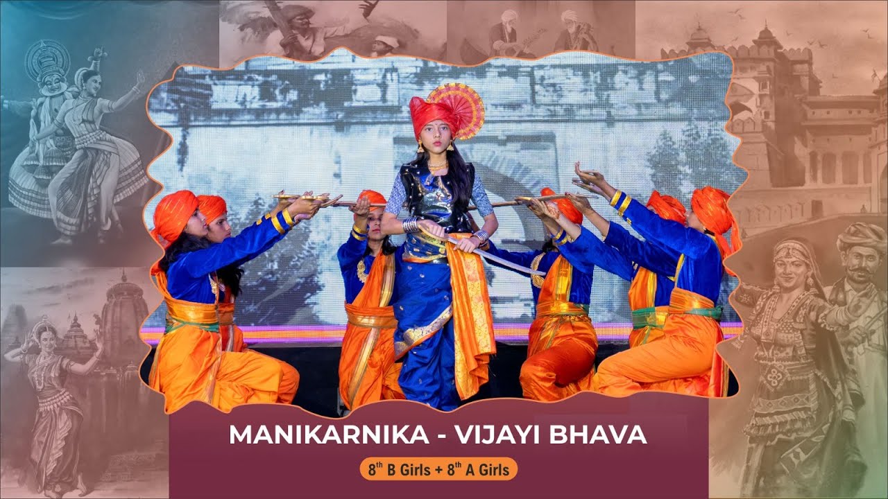 Manikarnika Mystique: Dance Tribute to Courage and Spirit #annualgathering