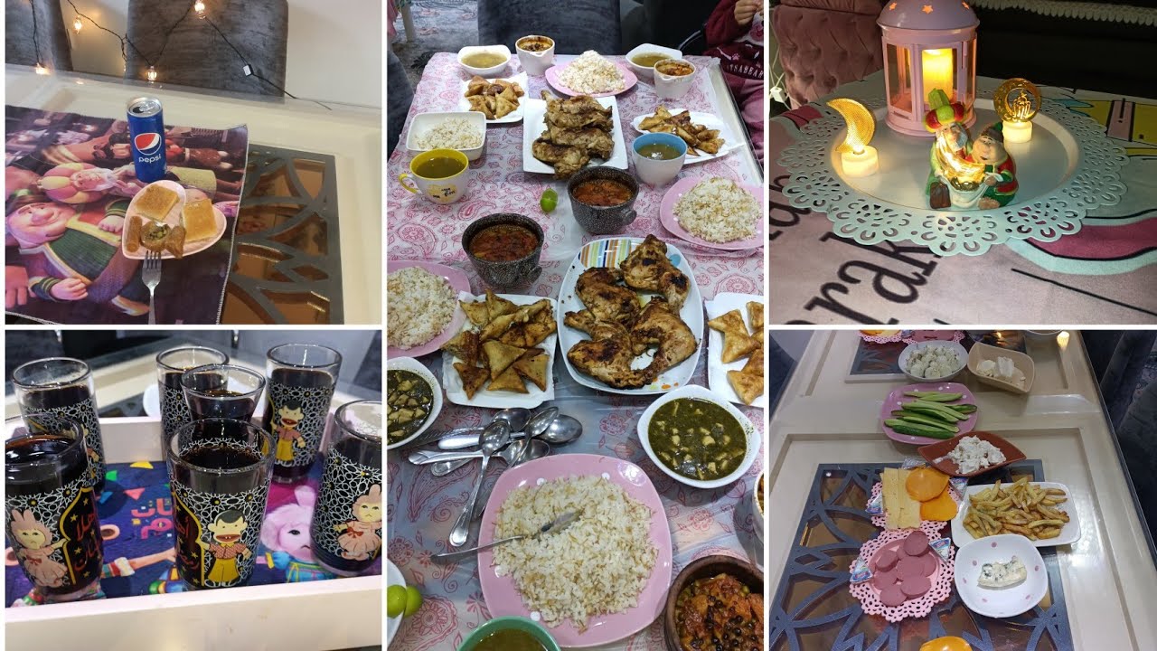 روتين رمضاني🌛قومت جري من النوم عملتلهم احلي عزومه 🫶وانجزت كل اللي ورايا👍💥📿⭐