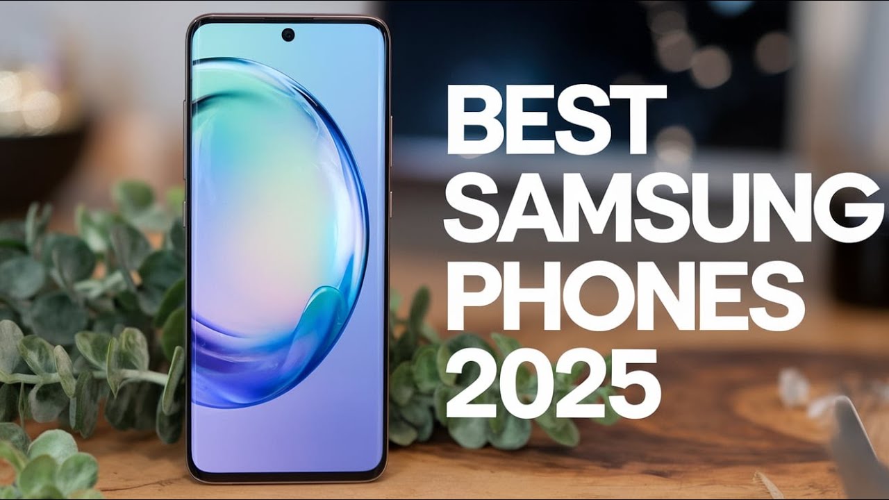 5 BEST Samsung Phones for 2025 Revealed! - YouTube