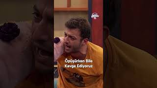 Öpüşürken Bile Kavga Ediyoruz #çgh2 #bkm #komedi #çokgüzelhareketler2