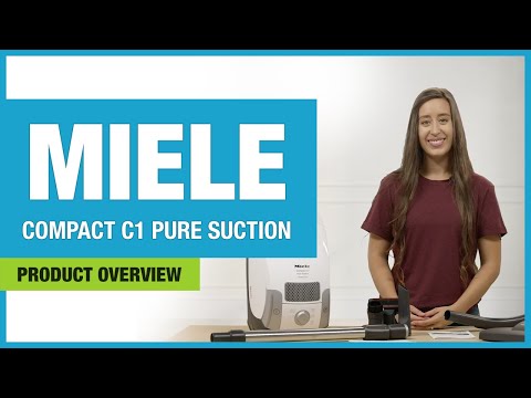 Is This Vacuum Right For You? Miele Compact C1 Pure Suction |  VacuumCleanerMarket.com