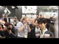 GP Helsinki Yuzuru Hanyu going to the SP press conference