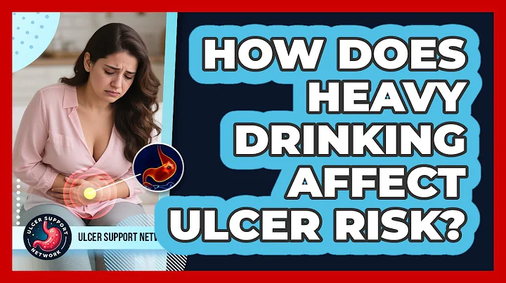 How Does Heavy Drinking Affect Ulcer Risk?