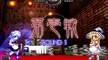 Learning to git gud [1] - Touhou Hisoutensoku Casuals 2016