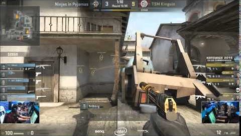 TSM VS NIP Game 2 ESL ONE 2015