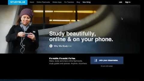 StudyBlue Computer Tutorial Part 2- Making FlashCards