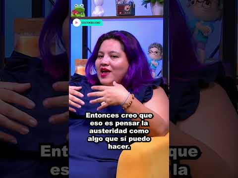SOSTENIBILIDAD en TENGO MUCHAS PREGUNTAS AL RESPECTO