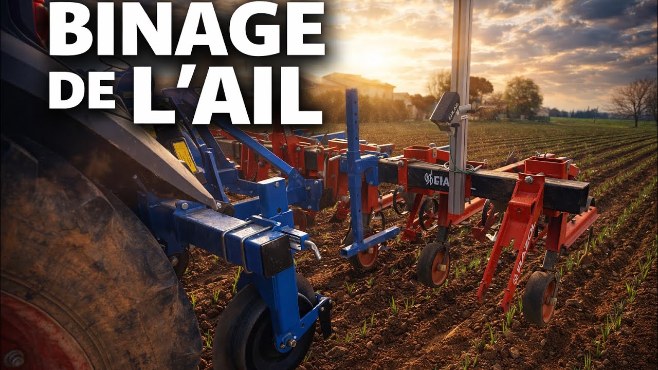 Mise en route de l’interface CARRÉ Precicam XS pour les premiers binages 2026…