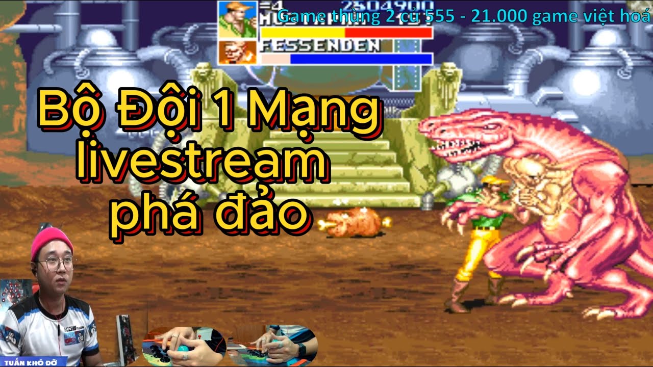 Bộ đội live stream 1 mạng về nước - Cadillacs And Dinosaurs