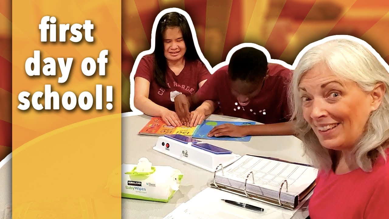 First Day Of School 2020 - New DITL Routine - What A Difference A Year Makes!