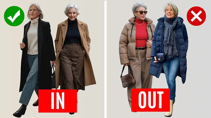 What's IN & OUT for Winter Fashion Women Over 50 | Winter Fashion Trends 2026