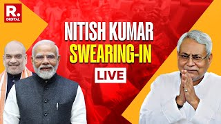 Bihar CM Oath LIVE: Nitish Kumar Begins 10th Term | Historic Day At Patna’s Gandhi Maidan | NDA |JDU