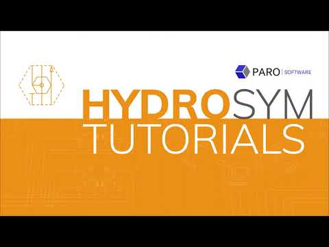 HydroSym Tutorials: 4 minutes Quickstart