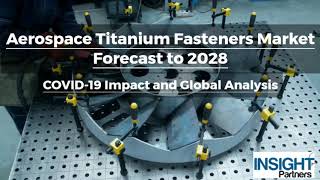 Aerospace Titanium Fasteners Market worth to amount US$ 1,119.23 Million, at 6.9% CAGR by 2028