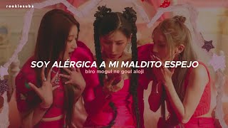 Video thumbnail of "(G)I-DLE - Allergy (Traducida al Español)"