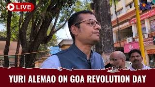 YURI ALEMAO ON GOA REVOLUTION DAY | TVG LIVE
