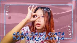 Download lagu ARAH SANG CINTA DAN BALASANNYA - JKT48 | Acoustic Cover by MuGi feat. Farhan Kebab