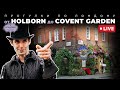 Прогулки по Лондону: от Holborn до Covent Garden