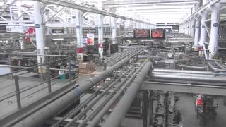 Packaging Operations  at the Budweiser Beer Brewery in St. Louis