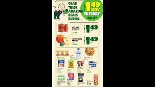 March 1.49 Days at Save-On-Foods. #saveonfoods #groceryshopping