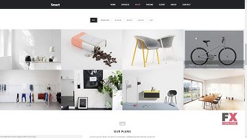 Smart - Responsive Bootstrap 4 HTML5 Website Template TMT Cooper Geor