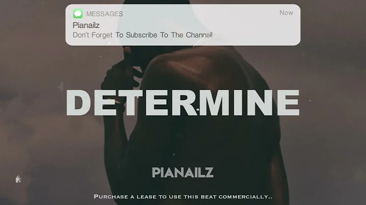 "DETERMINE" Afrobeat Instrumental 2025 x Emotional Afrobeat Type Beat