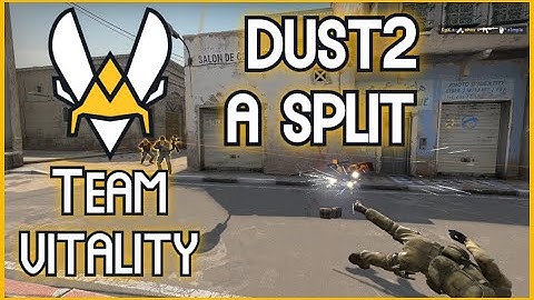 Vitality A Split on Dust2 (CS:GO Strategy Breakdown)