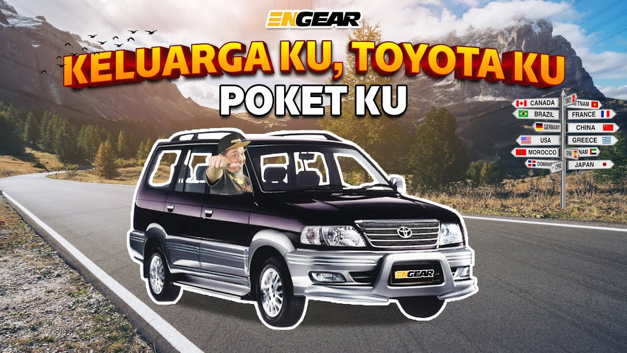 Keluargaku Poketku Ini Senarai Suv Dan Mpv Toyota Bawah Rm30k Engear