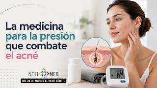 Hypertension drug that also fights persistent acne