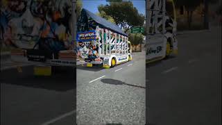 Mod Truk Wahyu Abadi By Budesign