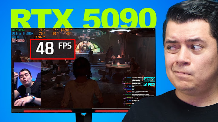 PRUEBO MI NUEVA RTX 5090 en VIVO y AL MÁXIMO