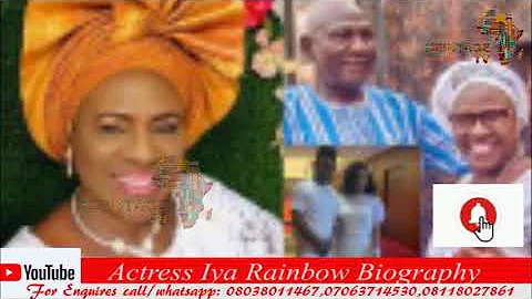 Iya rainbow biography,education and net Worth