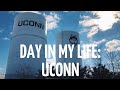 VLOG: A day in my life at UCONN  🎥// carlymast