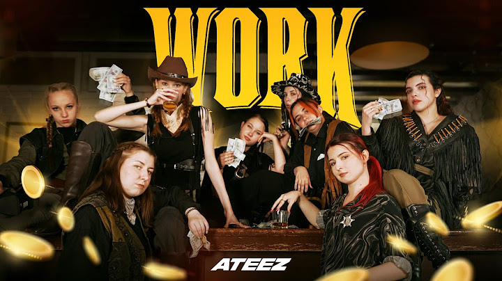 ATEEZ(에이티즈) - 'WORK' | DANCE COVER | UCPOINT FROM UKRAINE @ATEEZofficial