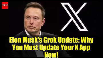 Elon Musk’s Grok Update: Why You Must Update Your X App Now!