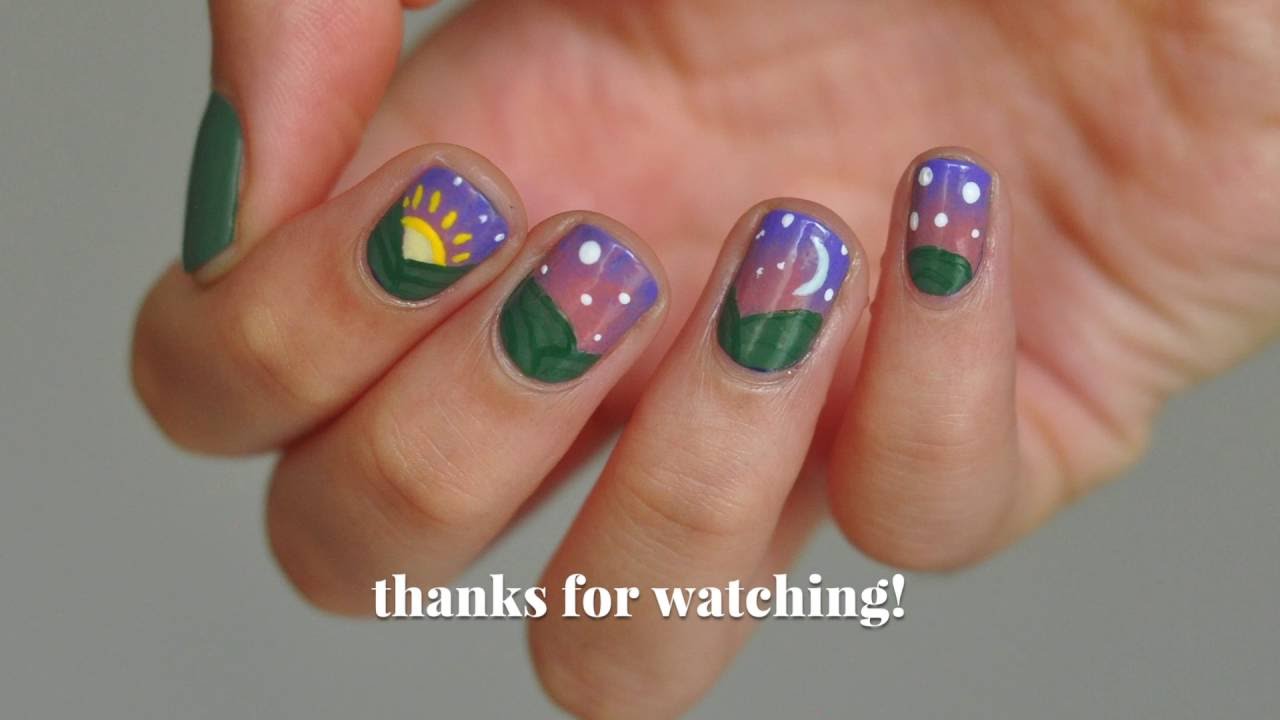 2. Nature Inspired Nail Art - wide 6