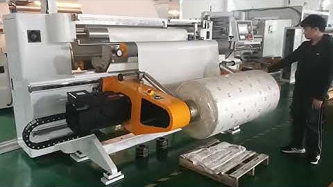 Parent roll loading Hydraulic auxillary loading system