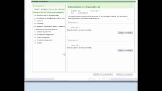 Argument Diagramming in the LogicLab - Launching and Loading Problems