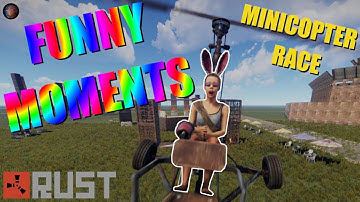 Funny Moments Minicopter [Rust]