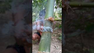 Mind-Blowing! Bamboo Turned Into a Coke Glass Making | Amazing Skills. #viral#foryou