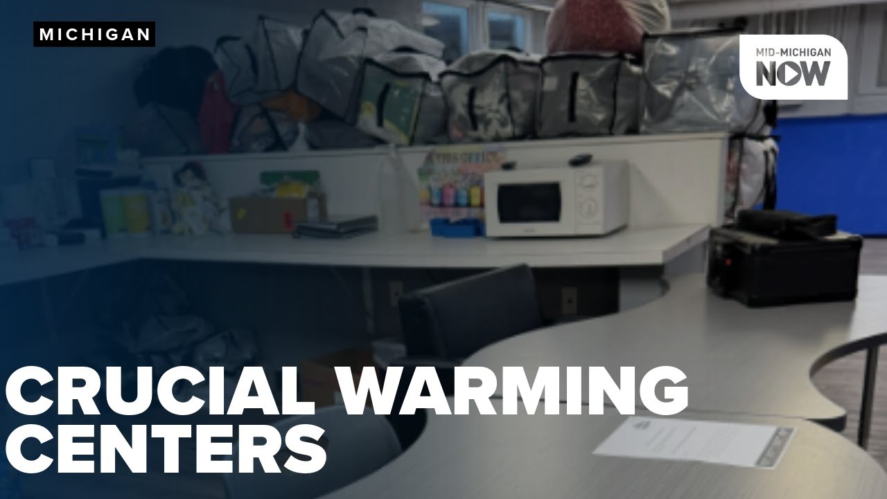 Flint shelters provide crucial warming centers amid housing crisis