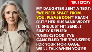 My Daughter Texted Me: "We Need Space. Don't Reach Out." So I Cancelled Everything I Was Paying For.