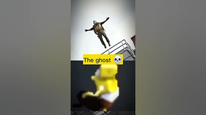 Ghost is just built different 💀