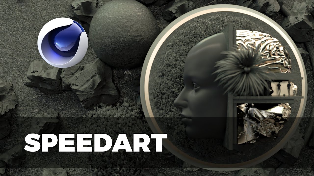 Creative 3d composition - Cinema 4d | Octane Render | Zbrush ...
